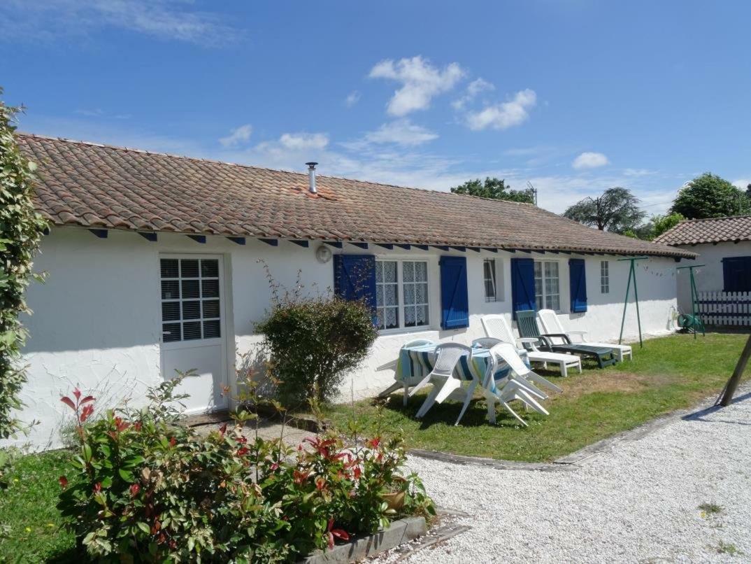 Les Cigales Du Bassin Villa Gujan-Mestras Eksteriør billede